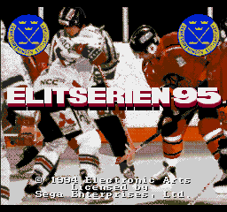Elitserien 95 Title Screen